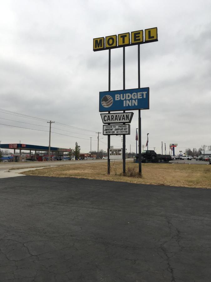 Budget Inn Caravan Motel Harrisonville Kültér fotó